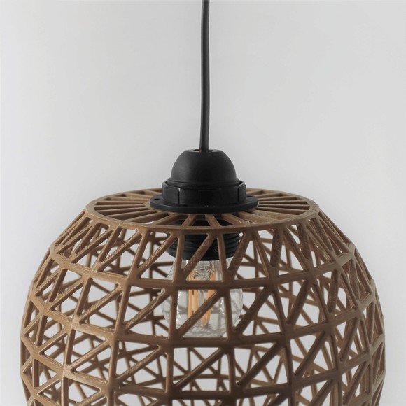 3DPAA Crab Cat catcher Lamp | Home Decor | Gift Idea | Geometric - Picture 3 of 7